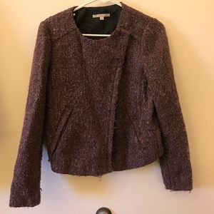 GAP purple jacket
